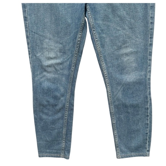 REDONE Originals High Rise Ankle Crop Jeans Size 30 - Picture 6 of 12